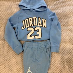 Kids Jordan Outfit Sweater And Pants 