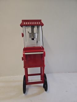 Pop corn machine