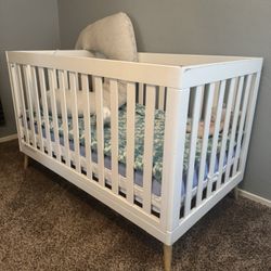 Barely Used Adjustable Crib