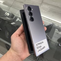 Galaxy Z Fold 6, 512gb, Unlocked.  Cheap Phones, $50 Down W/approval 