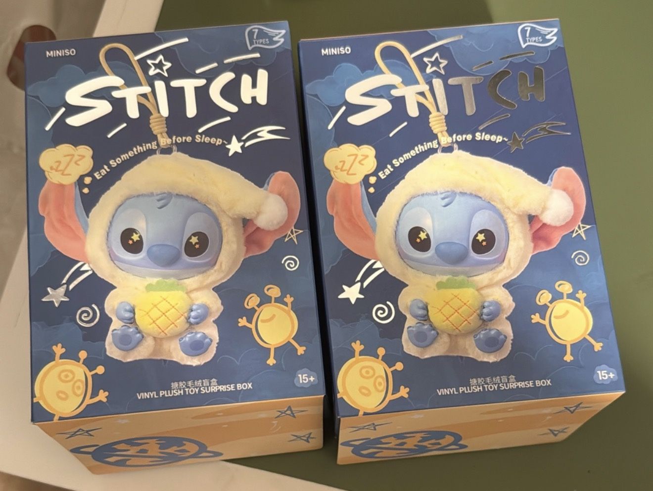 Stitch Surprised