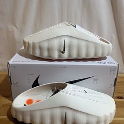 Nike Mind 001 Slide Sail (Women's) HQ4309-100 Size 12W Brand New DS $230 Meet Up In Irving No Trades @hdzkicks_