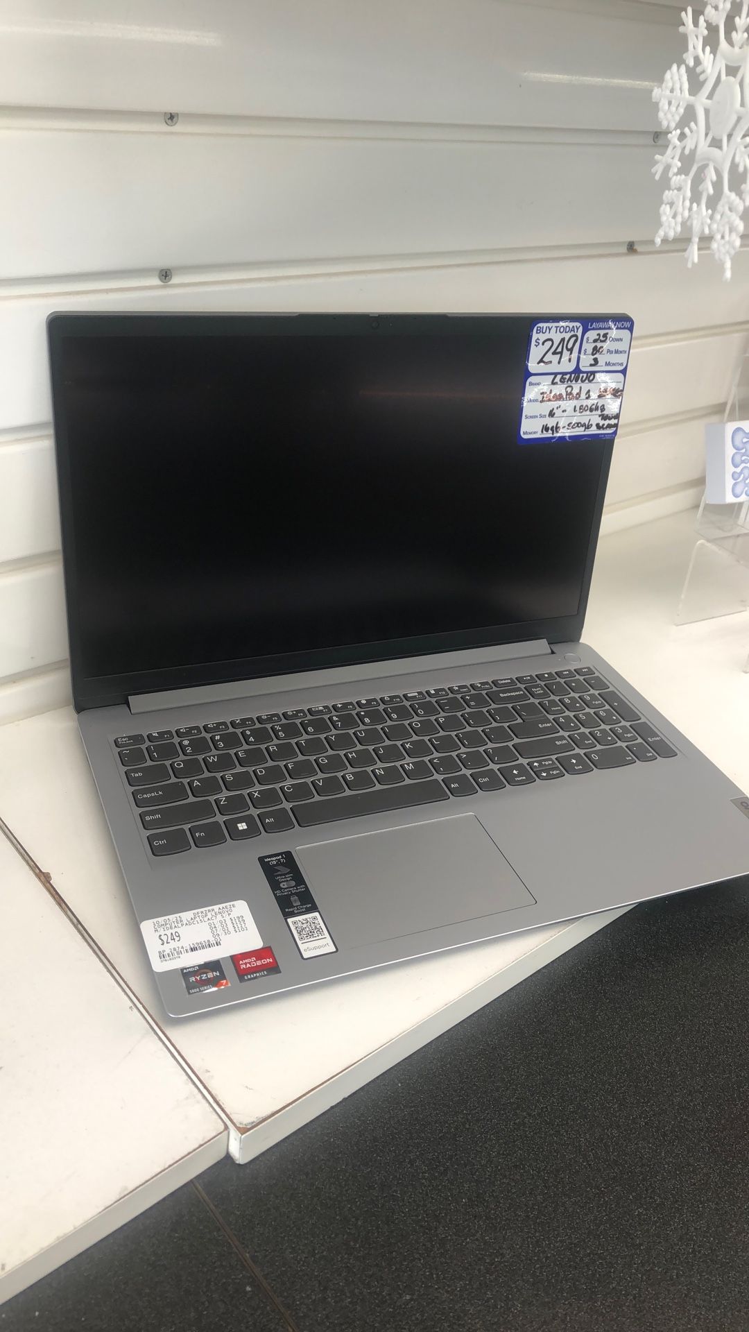 Lenovo Laptop