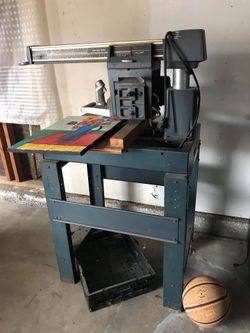 Radial Arm Saw