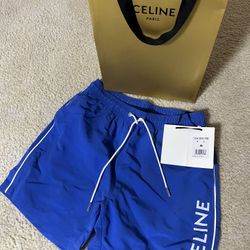 Celine men Swim Shorts brand new 