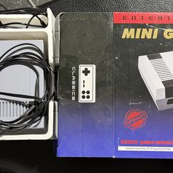 Mini Game Console