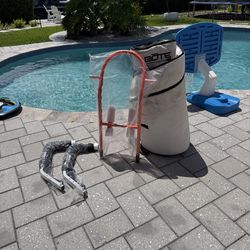 Bote cover wall mount bracket and leaning post