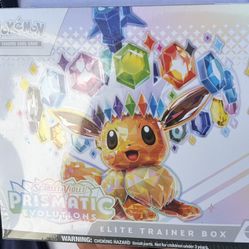 Pokemon Prismatic ETB