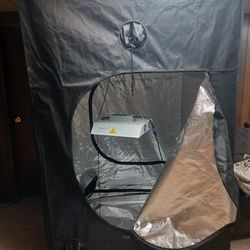 Grow Tent With Light 