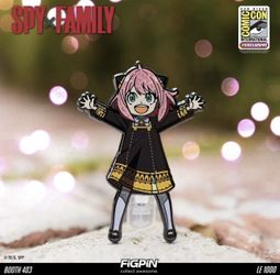 Anya Forger Spy X Family FiGPiN SDCC LE 1000