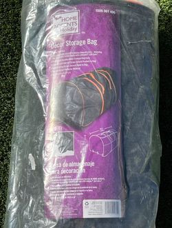 Home Accents Home Depot Large Animatronics Halloween Storage Bag 12 Ft Skeleton