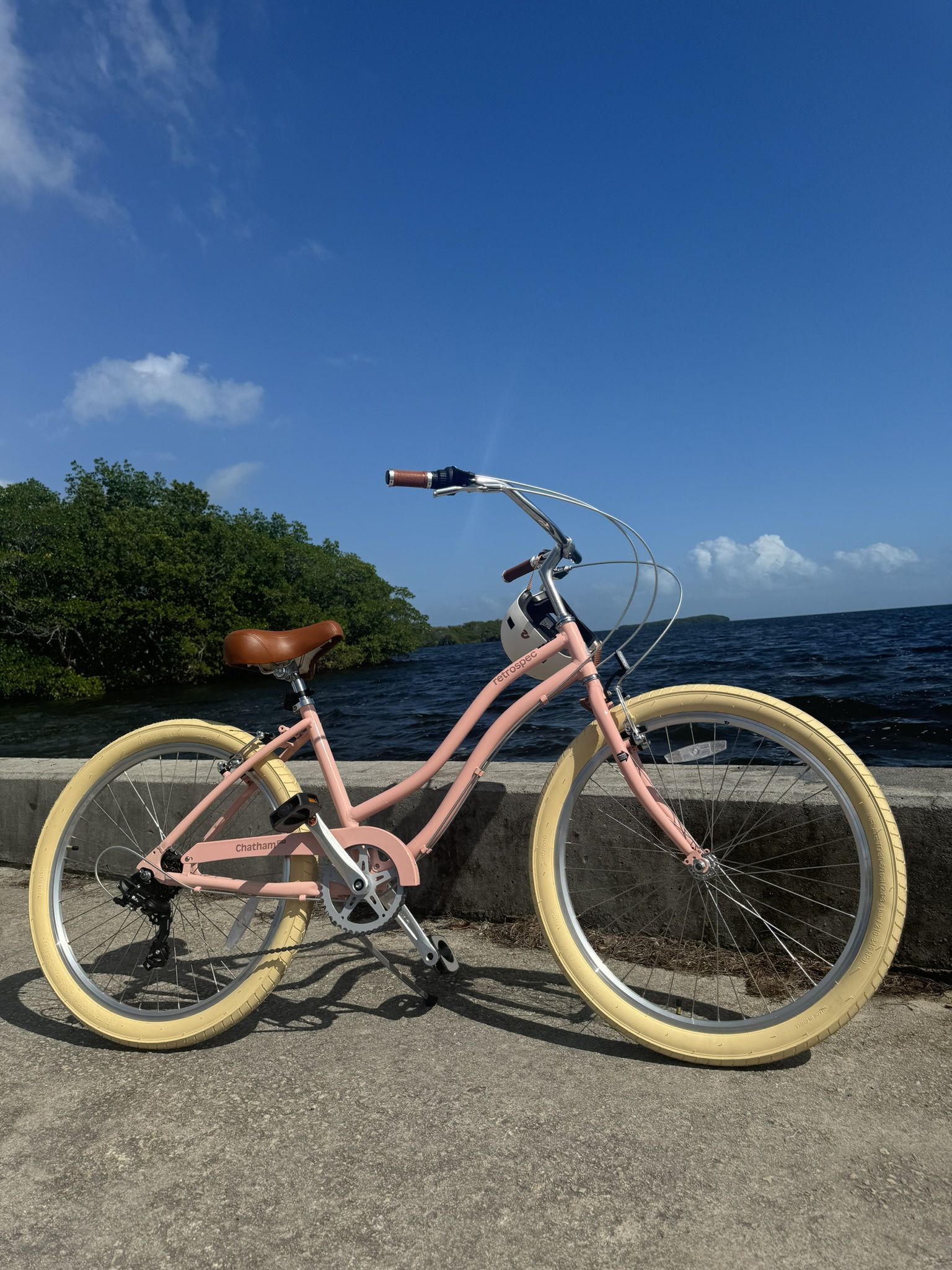 Retrospec Aluminum Beach Cruiser Bike
