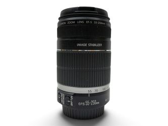 CANON EF-S 55-250MM F/4-5.6 IS II TELEPHOTO ZOOM LENS (CMP130409)