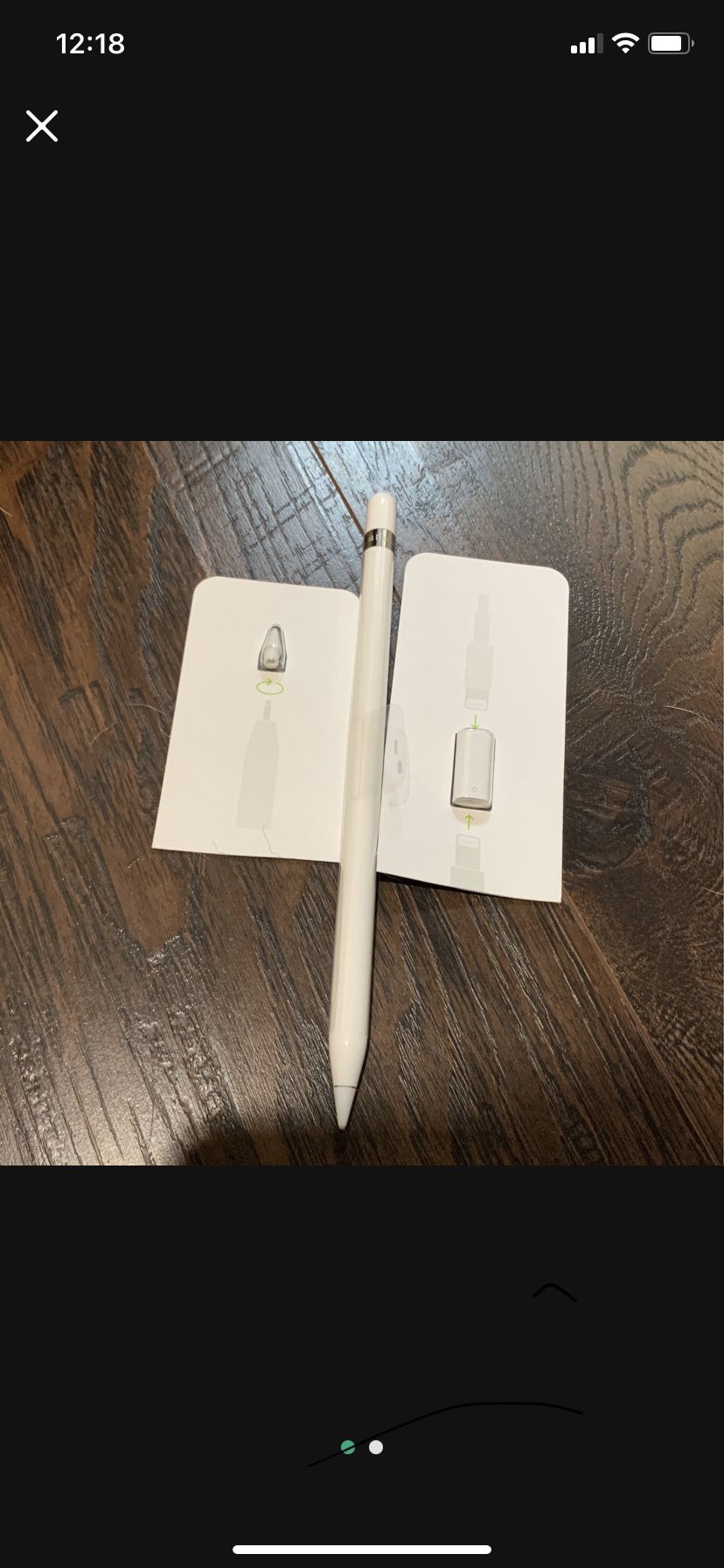 Apple  Pencil 1st Generation 