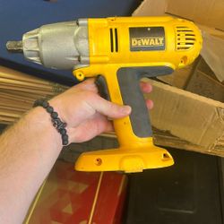 Dewalt Yellow Power Drill