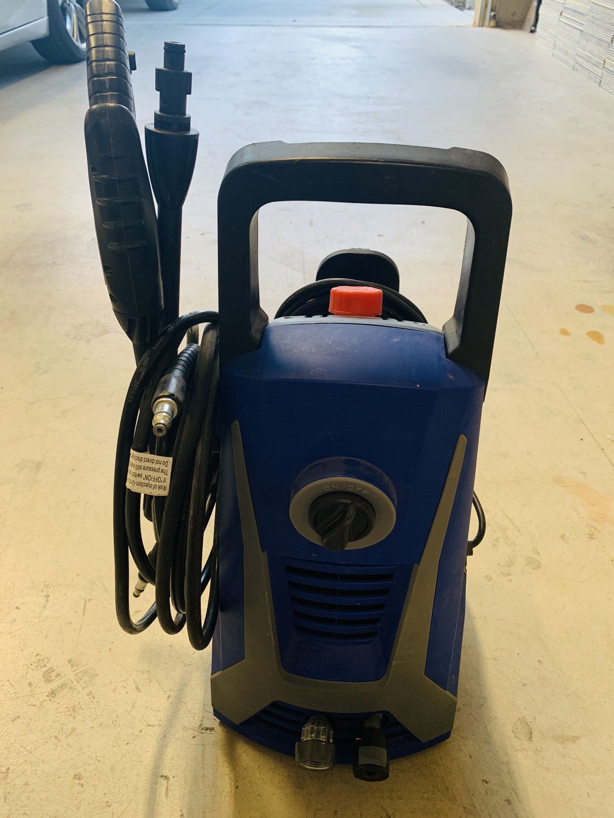 1500 psi Electric Pressure Washer - not working