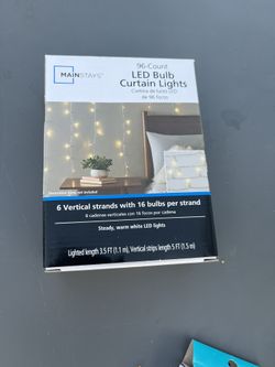 LED Bulb String Lights 