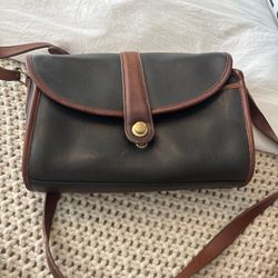 Vintage Coach Two-Tone Bag