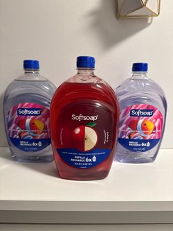 $4 each Softsoap Liquid Hand Soap Refill  50 oz