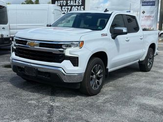2022 Chevrolet Silverado 1500 Crew Cab