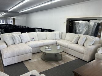 Ashley Design Sectional Was $1999 Now Only $1250
