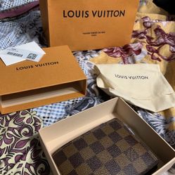 Authentic Louis Vuitton Men’s Wallet
