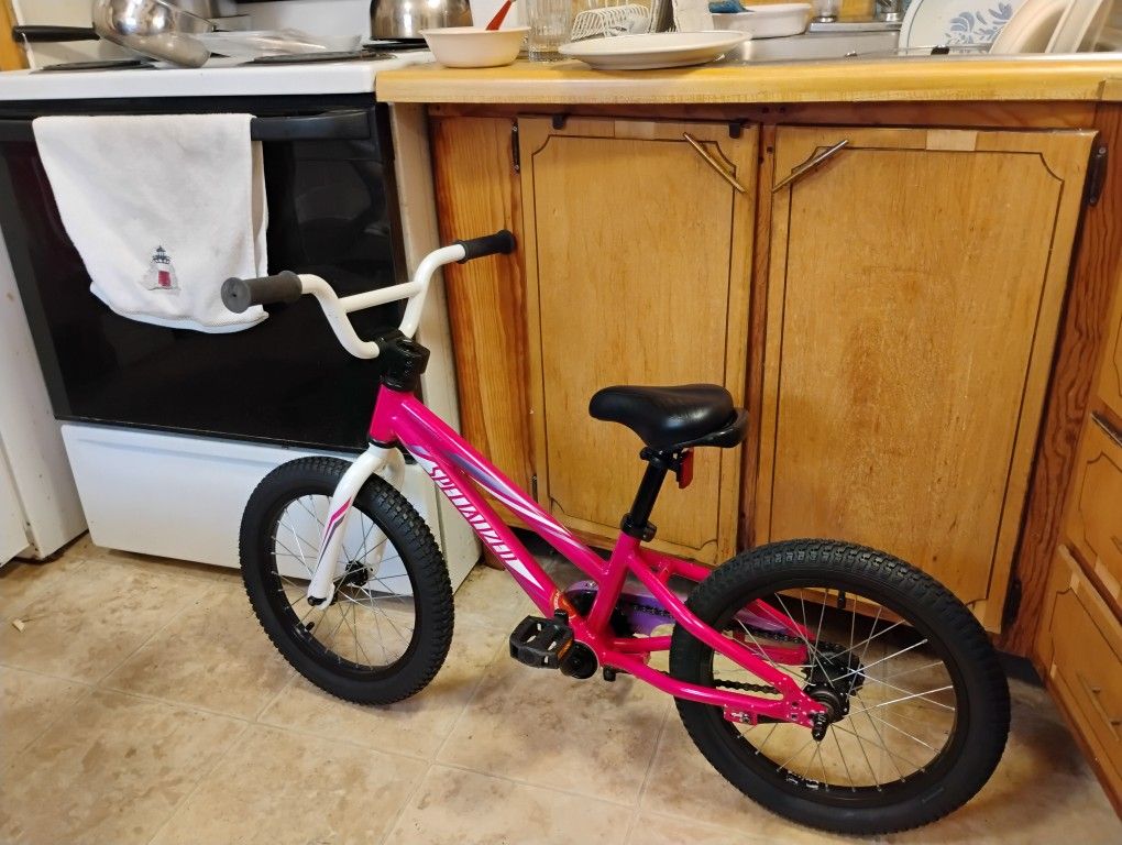 Excellent Condition 16 In. Tire Specialized Must See Kids Bike