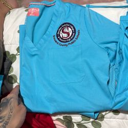 3 Pants 3 Shirts Sheridan Tech Or Turquoise Nurse 