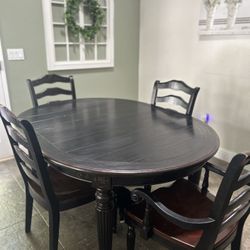 Dining Table With 6 Chairs