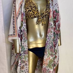 Floral Boho Coverup