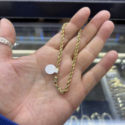 10k rope bracelet ✅ we buy,sell,trade gold