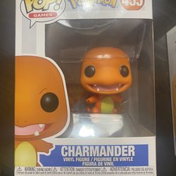  Funko Pop Charmander