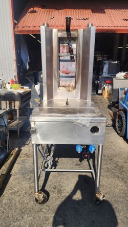 CUSTOM MADE VERTICAL BROILER