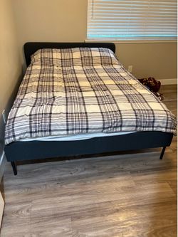 Queen bed frame
