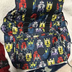 Nice Brand New Backpack, Never Used,with Huge Space,you Can Bring IPad  Laptop