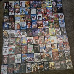 Lot of 100 DVD Movies #1
