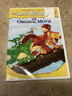 The Land Before Time DVD 