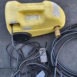 Pressure Washer. 