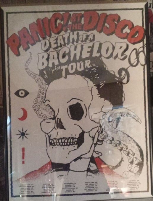 Panic! At The Disco Poster