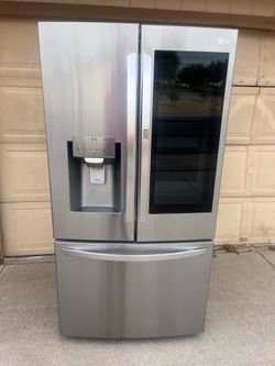 RefrigeratorLG Stainless Steel