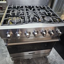 Stove Viking 30 Used 