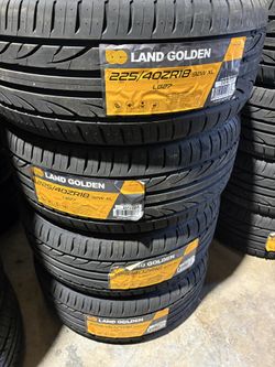 225/40r18 New Land Golden Tires For Sale