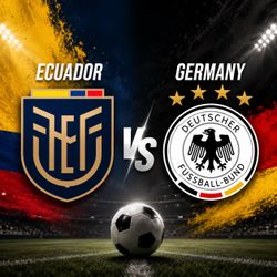 FIFA World Cup - Ecuador Vs Germany