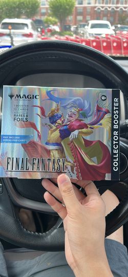 Magic The Gathering Final Fantasy Collector Booster