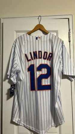 Francisco Lindor Jersey size: LG