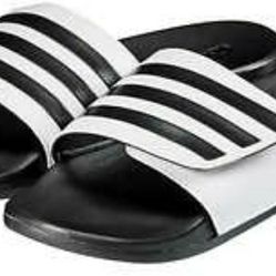 Adidas Unisex Slide Sandal Adjustable Adilette