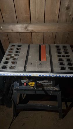 Table saw Ryobi works great