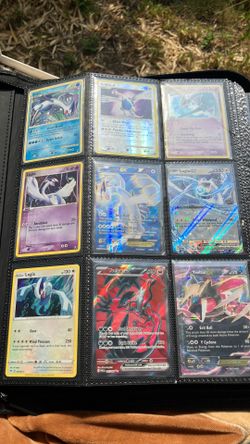 trading binder!