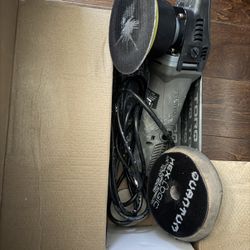 TORQX Random Orbital Polisher