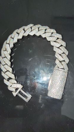 Moissanite Bracelet 💎 *pls read description*